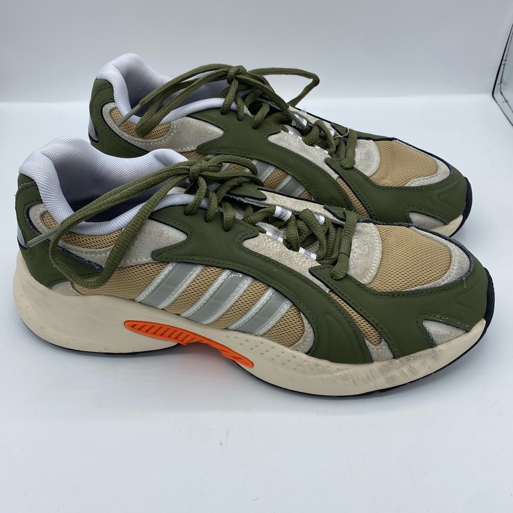Adidas Crazy Chaos Shadow 2 sneakers tennis‎ shoes Mens size 8.5 army green